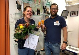 Wir feiern: 10 Jahre Steffi!
