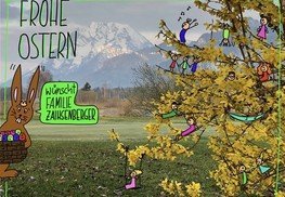 Frohe Ostern!