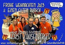 Teamfoto 2023 Weihnachten