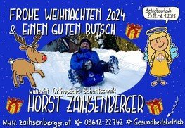 Betriebsurlaub Winter