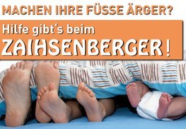 Machen Ihre Füße Ärger?